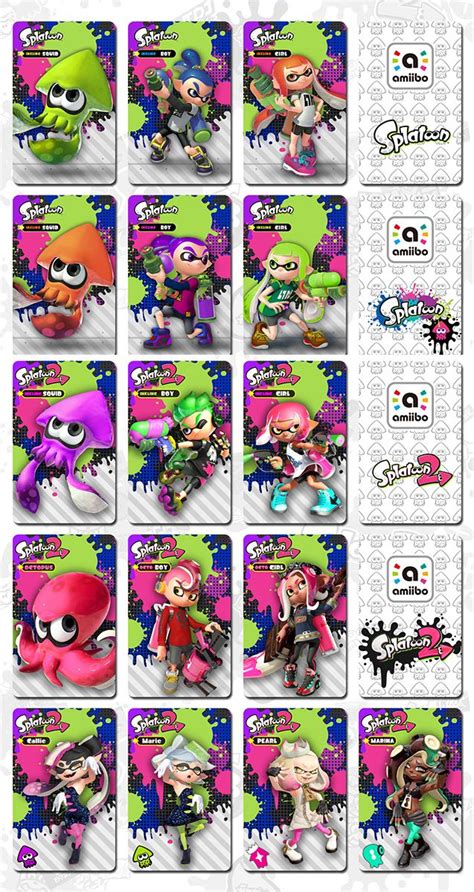 splatoon 2 nfc cards|GitHub .